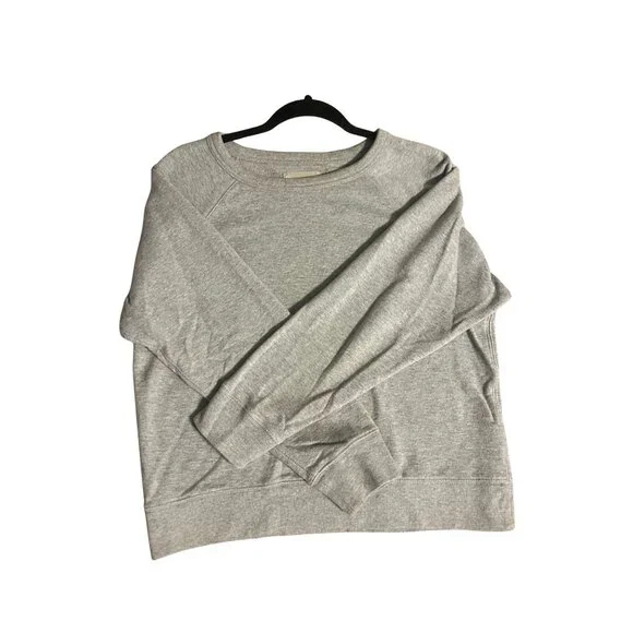 *2 for 1* Everlane French Terry Lightweight Sweatshirt Size S Grey and Blue - Picture 3 of 12